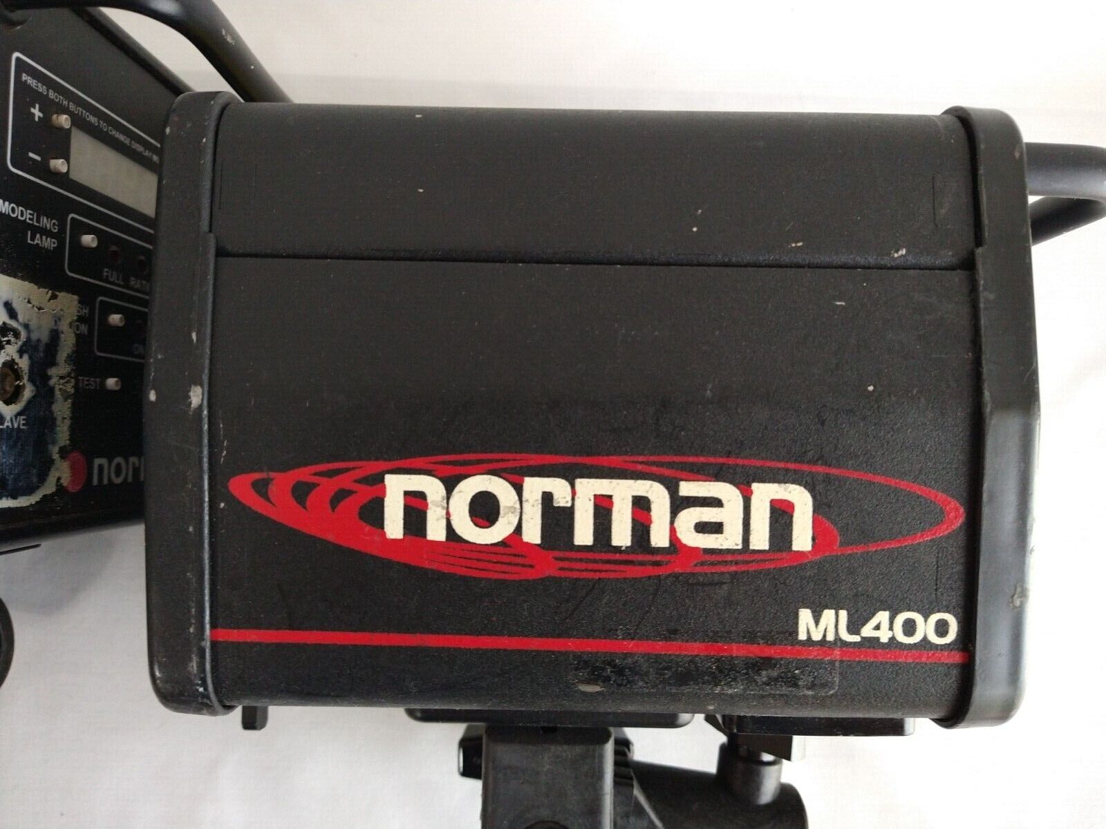 LOT OF 2 Norman ML400R MonolightS 400 W/s AS-IS / FOR PARTS AND/OR REPAIR Norman Unknown - фотография #11