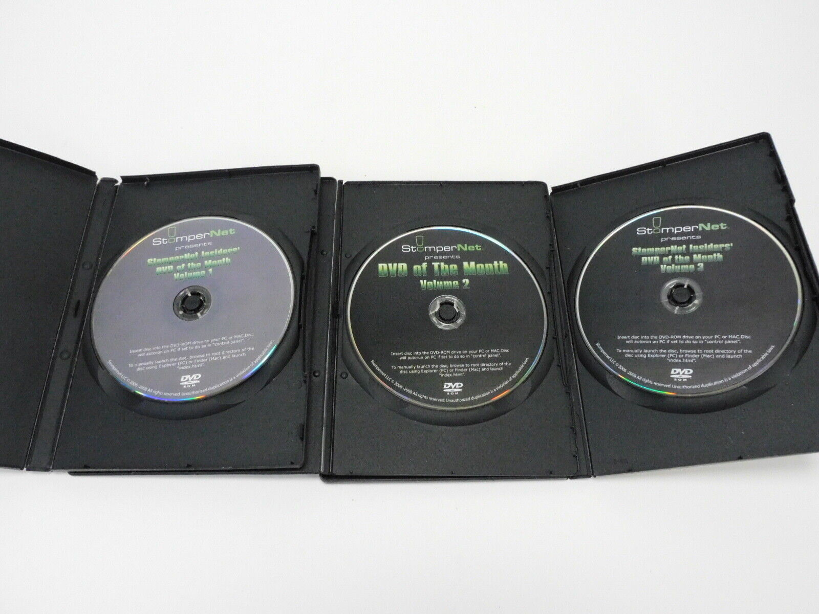 RARE - STOMPING THE SEARCH ENGINES 1 & 2 AND STOMPERNET INSIDERS 1-3 DVD. STOMPERNET Does Not Apply - фотография #2