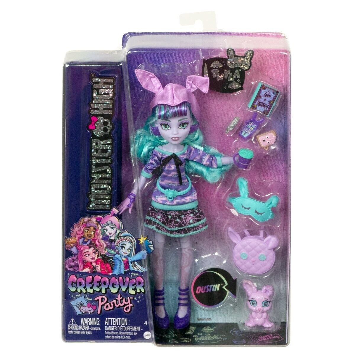 Monster High Creepover Party Twyla Doll Mattel HLP87 - фотография #9