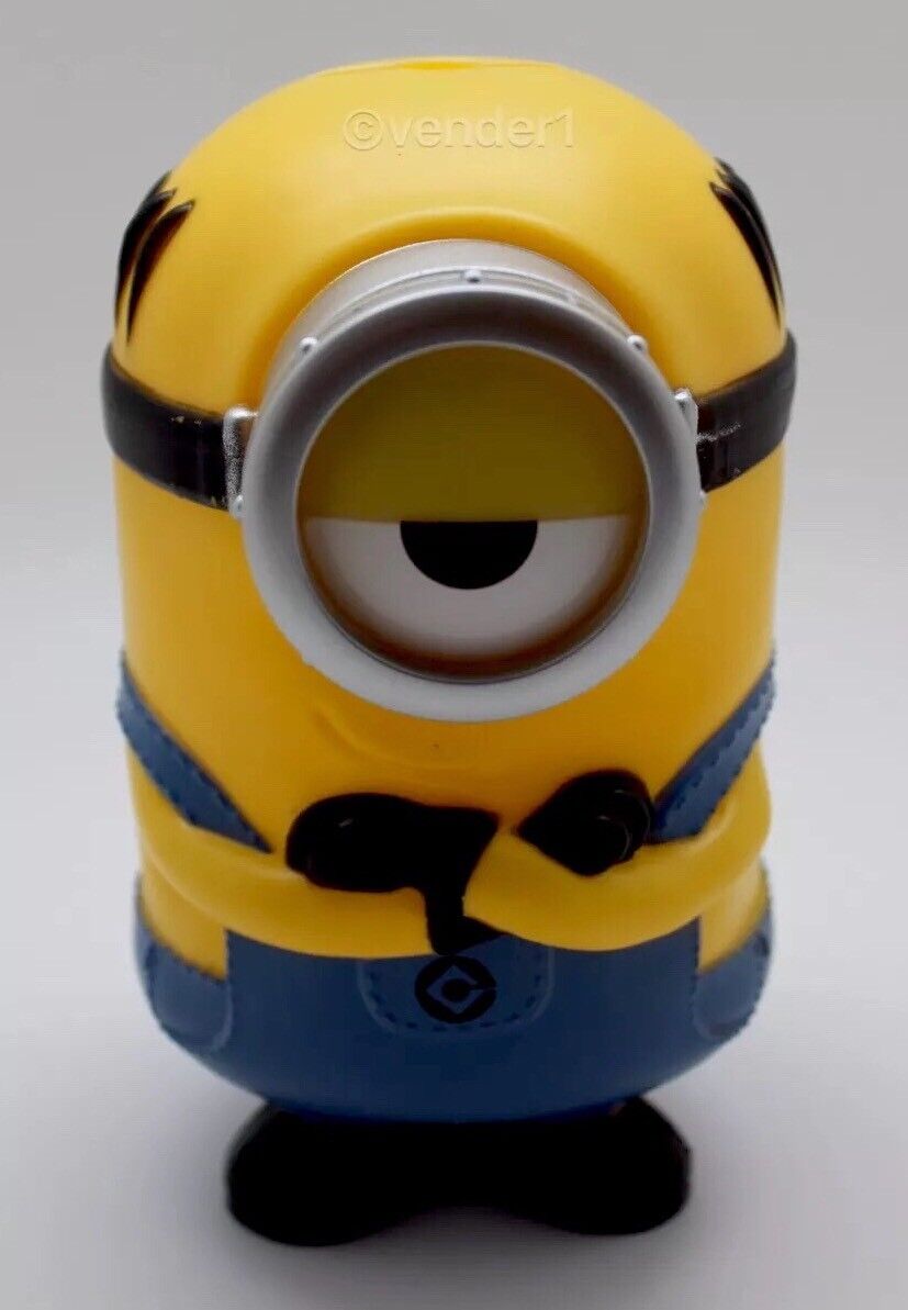 Despicable Me Minions Theater Cup Piggy Bank Collectible Stuart NEW Без бренда