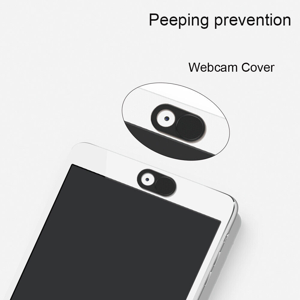 4pcs/lot Ultra-thin WebCam Cover Protect Privacy Sticker for Computer camera Unbranded