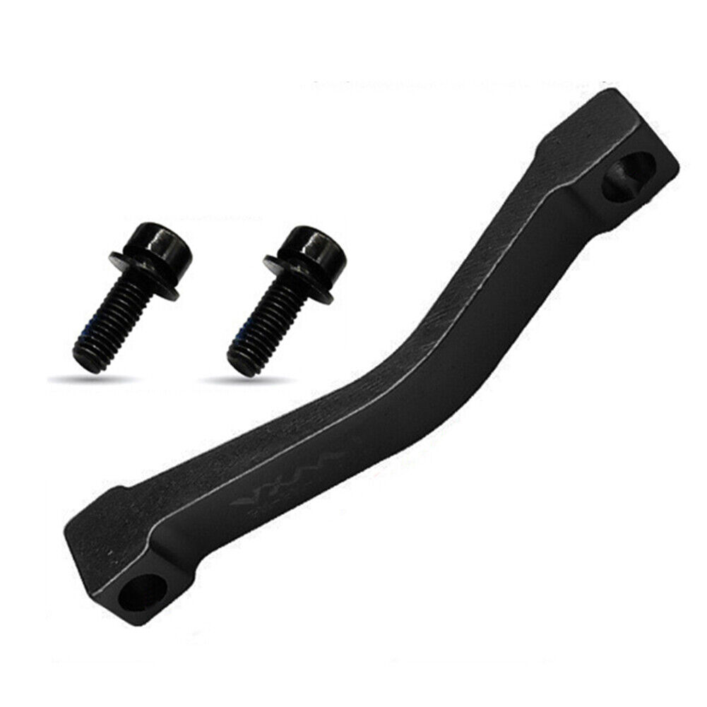 Mountain Bike Disc Brake Adapter 180mm MTB Bicycle Front Fork Rotor Adapters Unbranded Does Not Apply - фотография #9