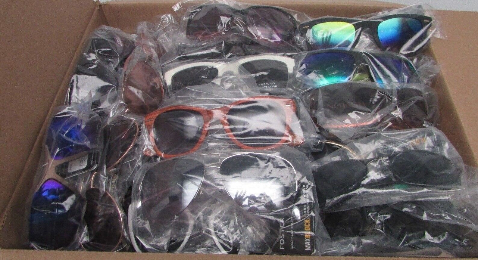 Wholesale Lot of 75 Foster Grant FGX  Assorted Sunglasses Men Women Mix Assorted - фотография #8