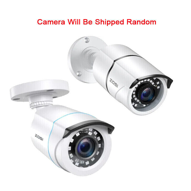 ZOSI 4X 1080P HD TVI 80ft IR-Cut Security Surveillance CCTV Outdoor 2MP Camera ZOSI Does Not Apply - фотография #11