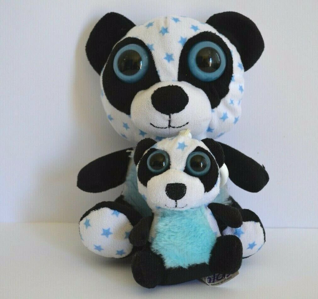 Big Eyes Cute Plush Cuddly Toys Dolls Snail Panther Panda 20CM  3 Lot Plus Bonus Unbranded Does Not Apply - фотография #5