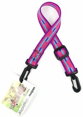 Lot of 4 GROOMA SnappaStrap Adjustable Nylon Utility Straps w/ Snaps, PU/RS/TL Grooma 722LX