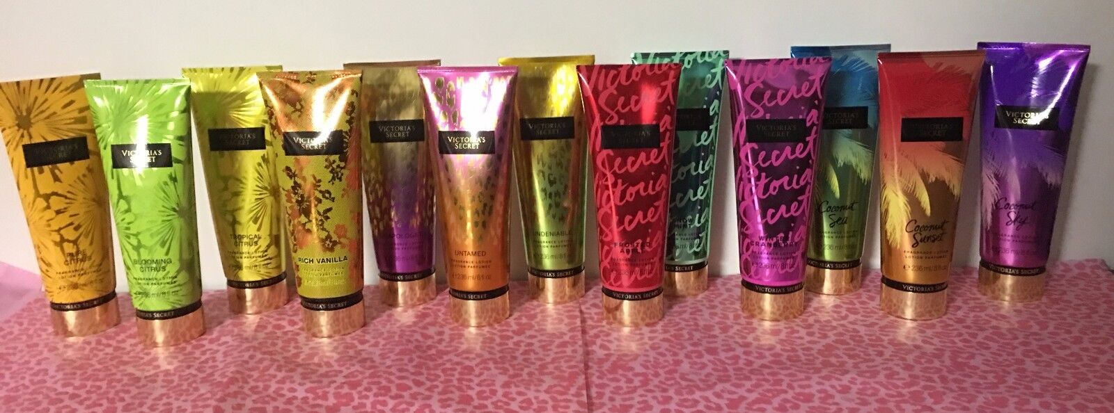 New Victoria's Secret Fantasies Fragrance Body Lotion 8 fl.oz 236 ml U Choose :) VICTORIA'S SECRET - фотография #2