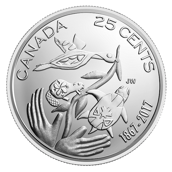 2017 My Canada, My Inspiration Uncirculated 8 Coin & 5 Coin Sets Без бренда - фотография #10