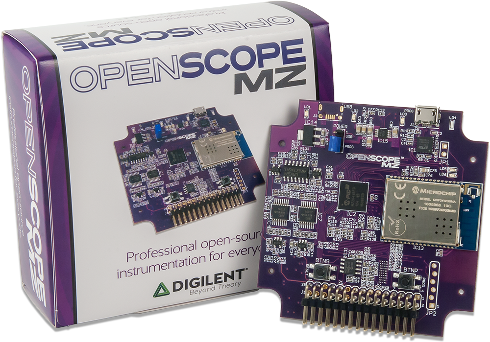 Digilent Openscope MZ 410-324 - Lot of 100 pcs, brand new - USB scope  Digilent
