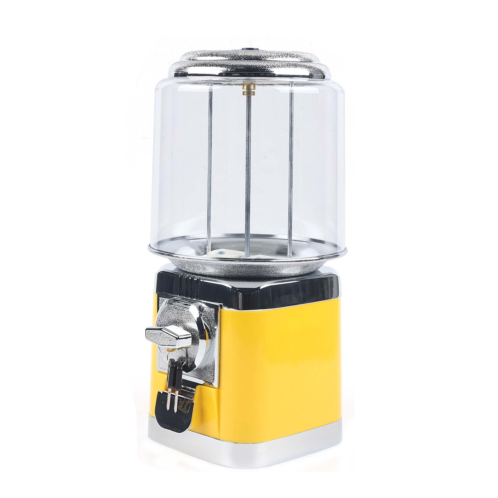 Bulk Vending Gumball Candy Machine Countertop Treat Dispenser Metal with Keys Unbranded Does Not Apply - фотография #4
