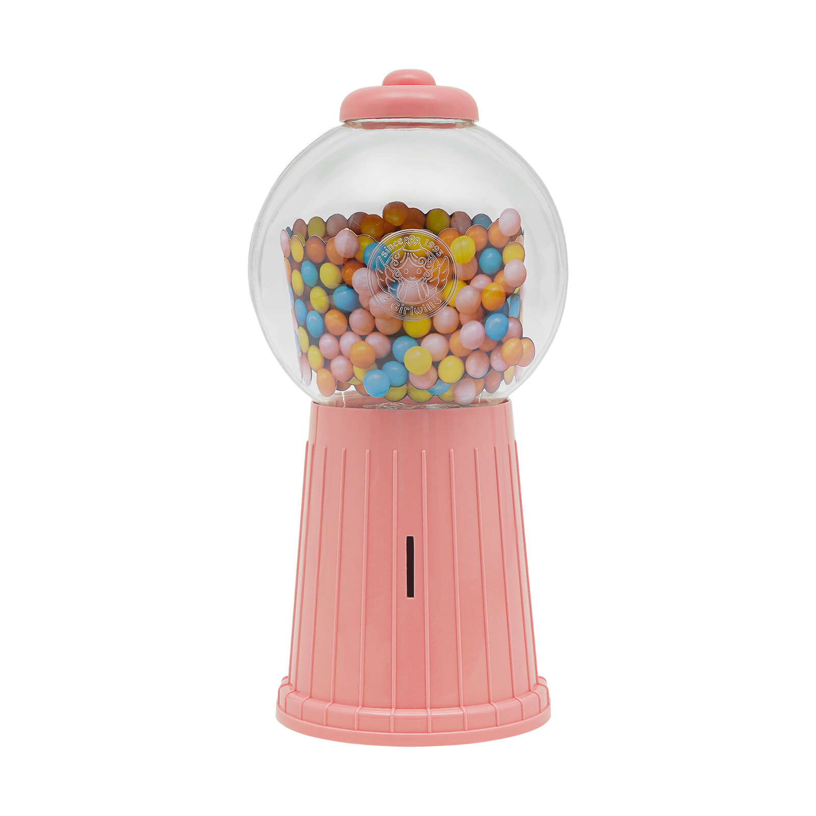 Candy Dispenser, Cute Wending Machine for Desktop, Manual Candy Machine, Pink Unbranded Does not apply - фотография #16