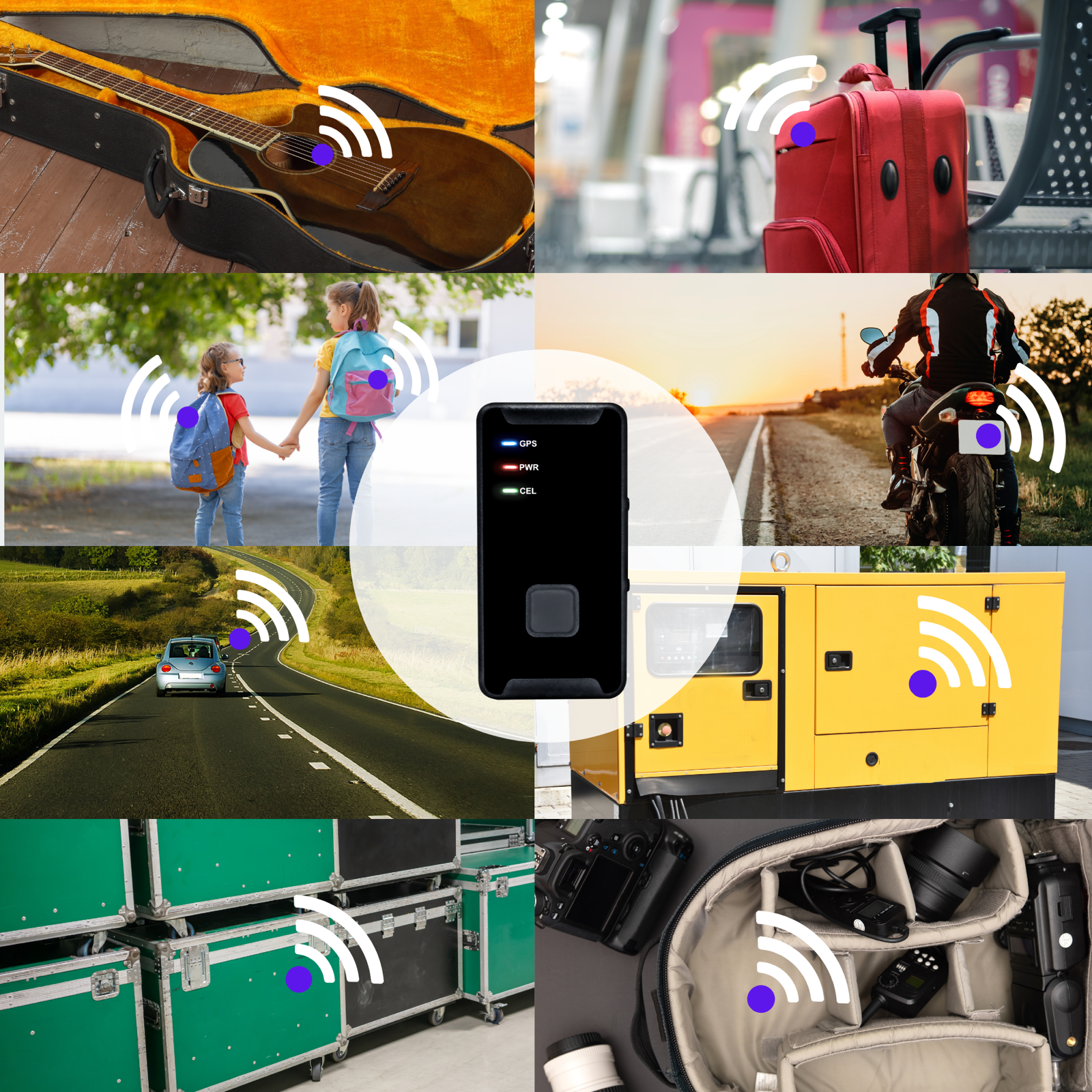 Logixtar 4G LTE GPS tracker real-time  WORLDWIDE coverage & heavy magnet case  Logixtar Does Not Apply - фотография #5