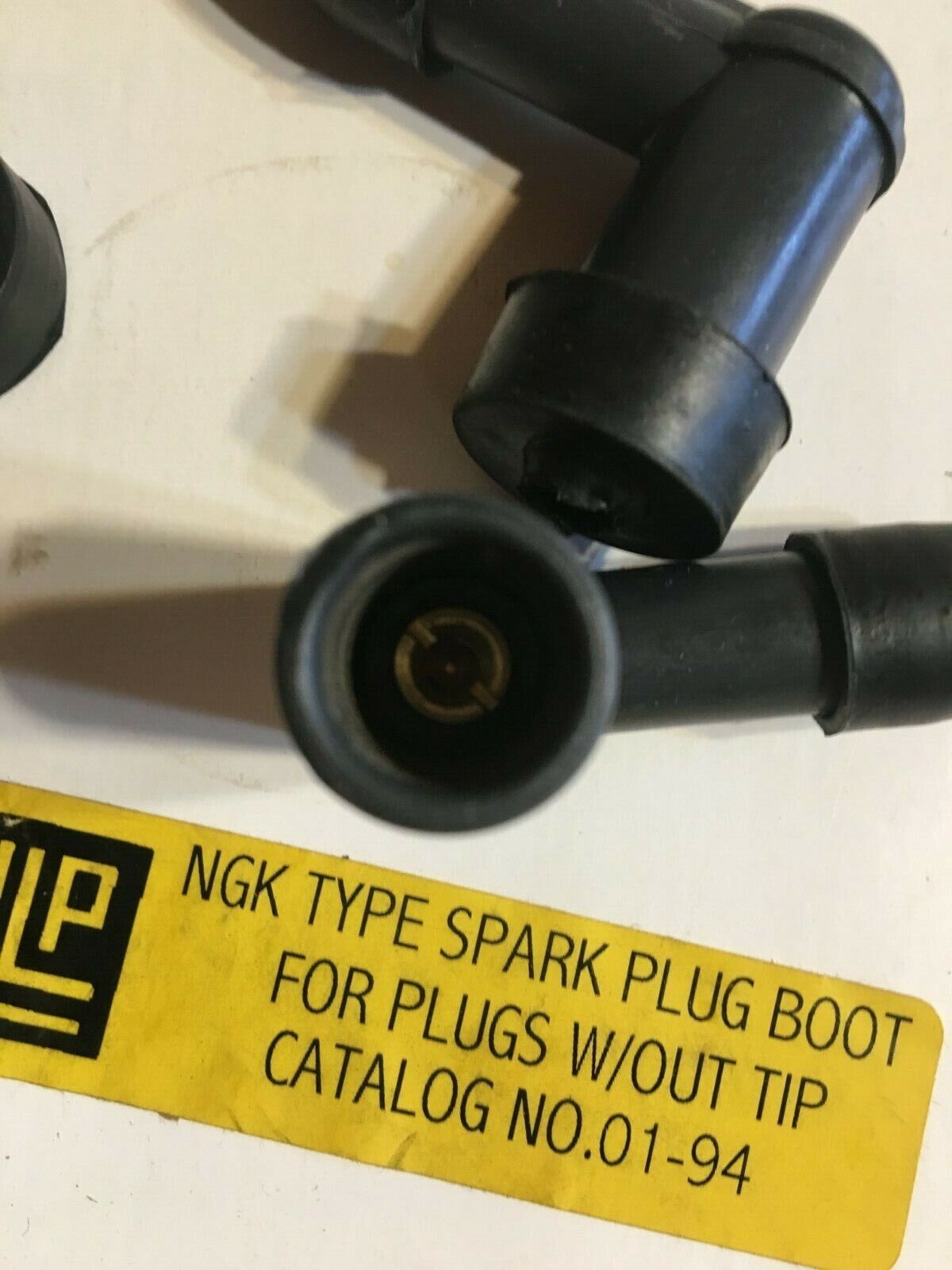 3 Vintage Snowmobile NGK Type Spark Plug Cap Scorpion Polaris Ski Doo Arctic Cat Unbranded Does Not Apply - фотография #2