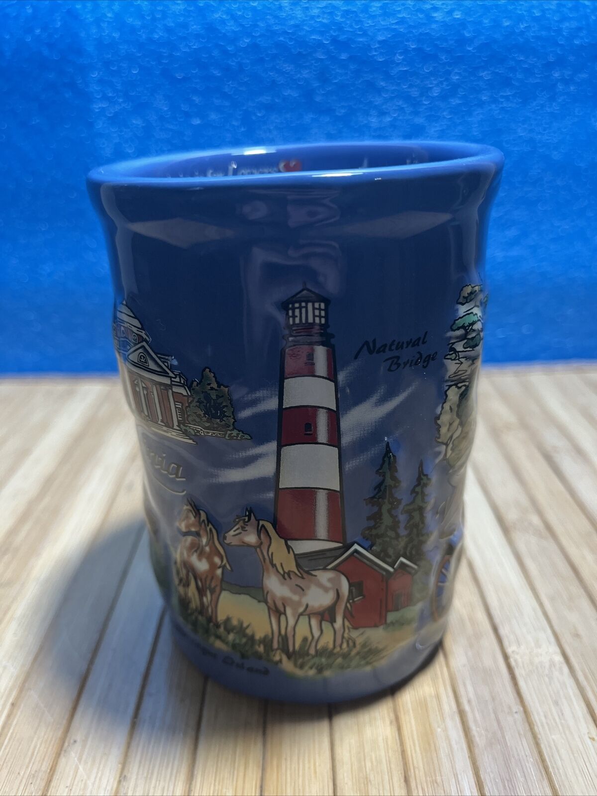 Virginia Collectible Souvenir 3D Landmark Coffee Mug Без бренда - фотография #4