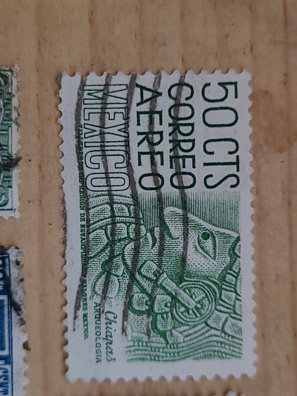 Stamps Mexico used  Mexican Vintage USA seller ships free in USA 7 stamps total Без бренда - фотография #2
