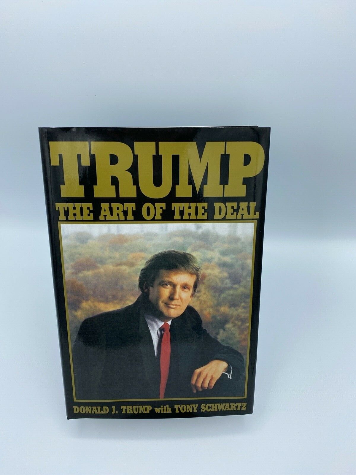 rare 1987 Trump : The Art of the Deal by Donald J. Trump and Tony Schwartz  Без бренда