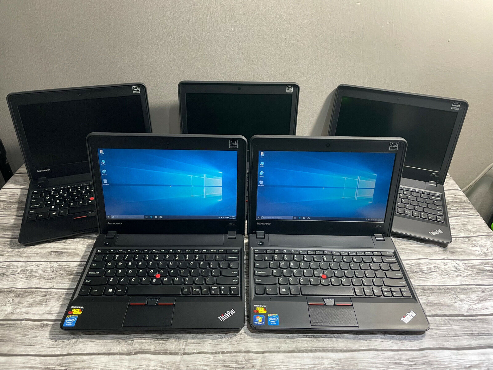 LOT OF 5 Lenovo ThinkPad X131e 11.6" 1.50GHz Celeron 2GB RAM 320GB HDD Win10Home Lenovo Lenovo ThinkPad X131e
