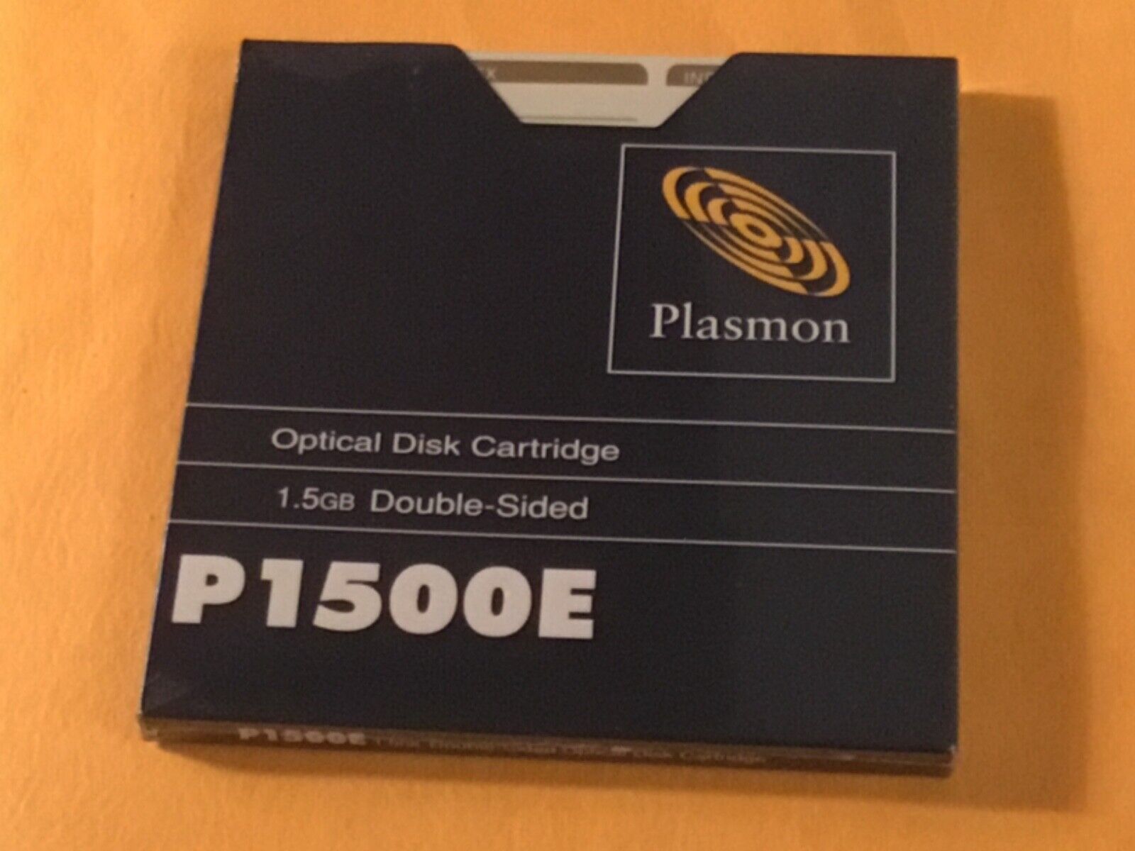 New Lot of 23 Plasmon P1500E 5.25 Magneto Optical Disk 1.5gb RW 2 sided Plasmon P1500E