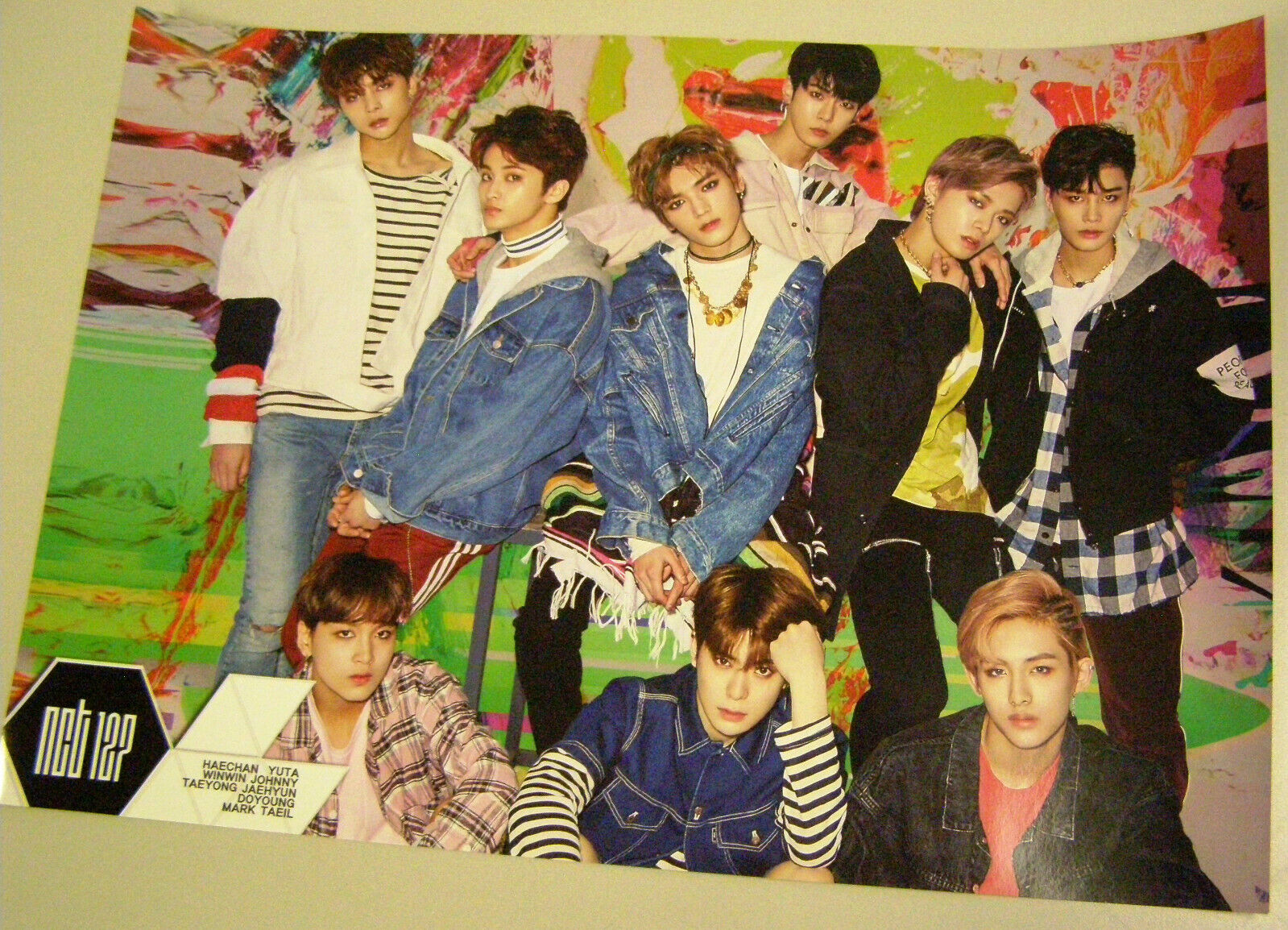 NCT Mini Posters    LOT OF 11 Без бренда - фотография #9