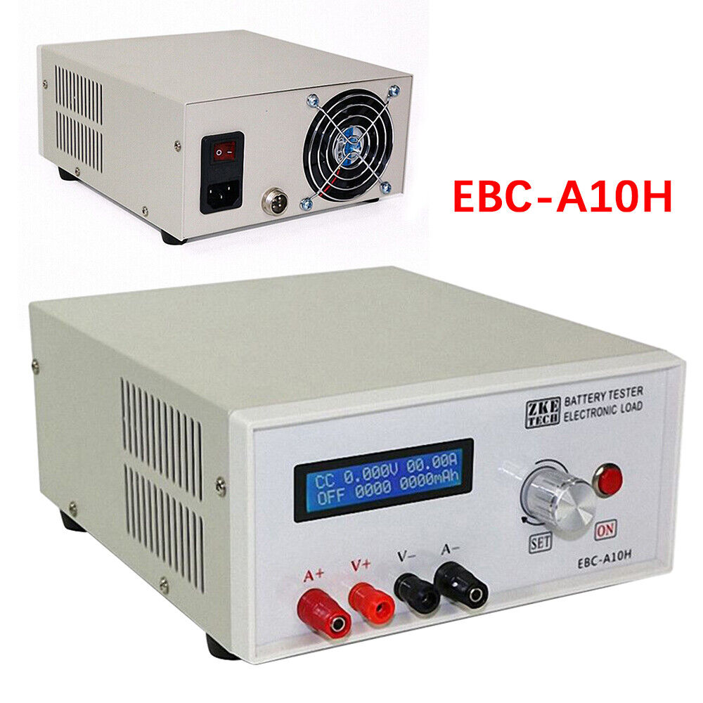 EBC-A10H 5A-10A Electronic Load Battery Capacity Tester Charge Discharge Tester Unbranded Does Not Apply - фотография #6