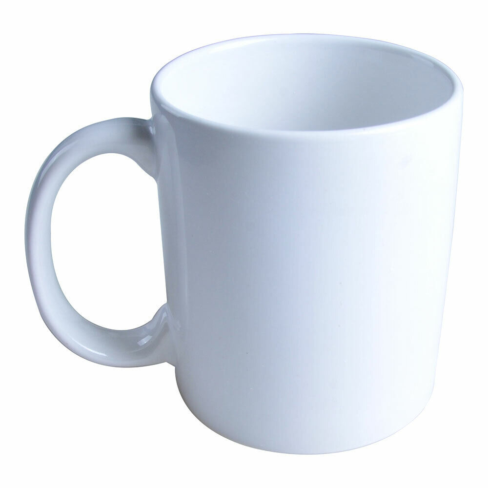 US 36pcs Blank White Mugs 11OZ Sublimation Coated Mugs Heat Press Cups with Box QOMOLANGMA 0163000216000 - фотография #3