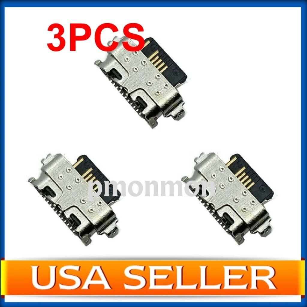3 x Type-C USB Charging Port Dock Connector for Alcatel Joy Tab2 9032 9032Z 3T Unbranded/Generic Does not apply