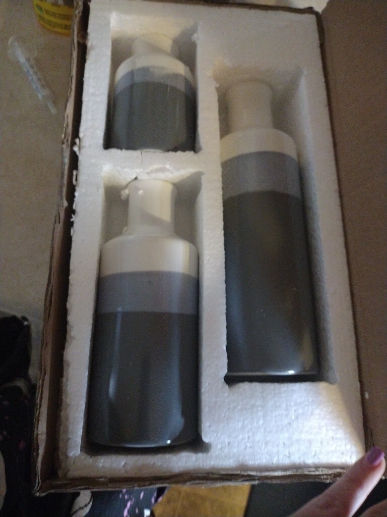Three Piece Ceramic Vases Без бренда - фотография #2