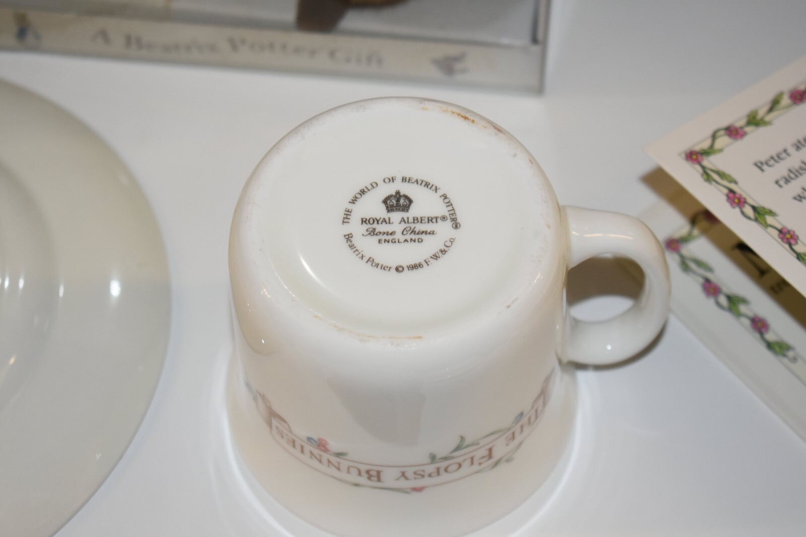 Huge Variety Beatrix Potter ~ Peter Rabbit Lot ~ Wedgwood ~ Pictures ~ China +++ Wedgwood - фотография #17