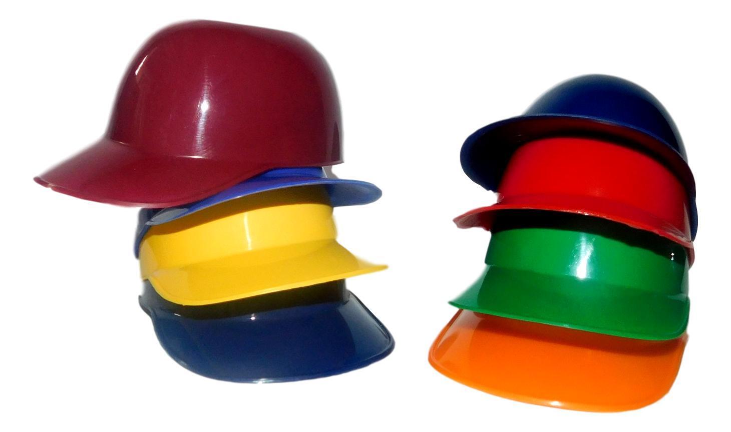 12 Baseball Caps Party Favors Made in USA, Recyclable 8 Colors Offered Jean's Plastics Does Not Apply - фотография #2