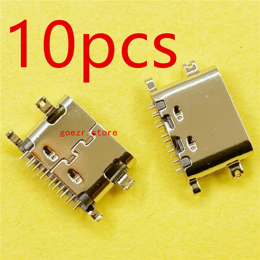 10x LENOVO TAB M10 10.1'' TB-X605 X605F/L/M TYPE-C CHARGING PORT CONNECTOR  Unbranded