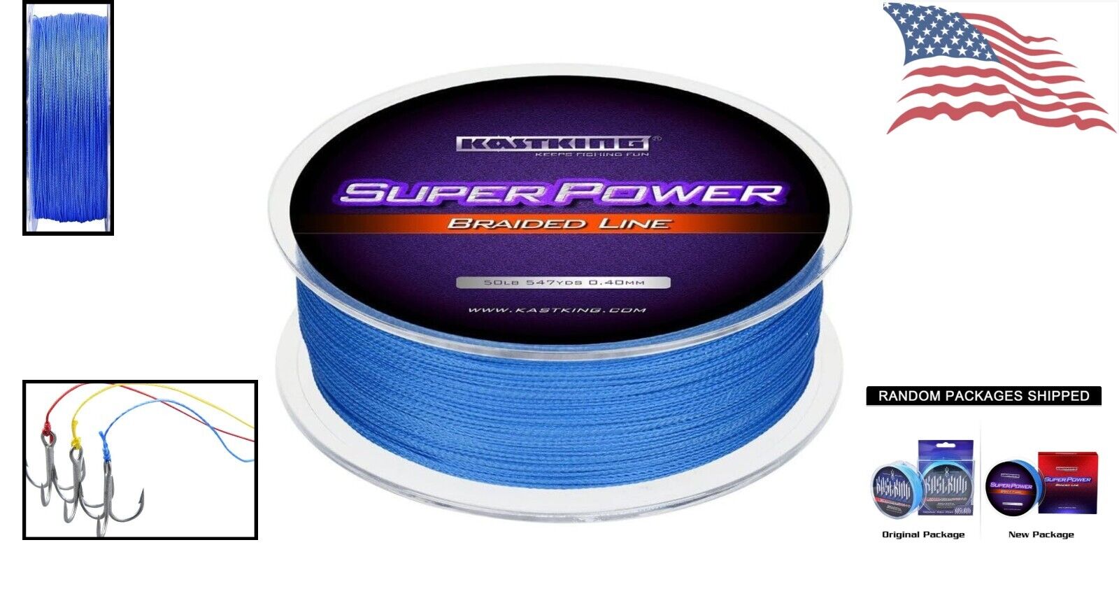 Braided Fishing Line - Ultra High Sensitivity - Great Abrasion Resistance Unbranded - фотография #2