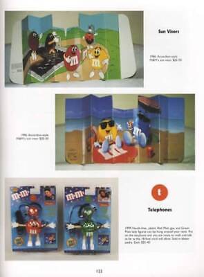 M&M's Brand Candy Unauthorized Collectors Price Guide Advertising Toys Tins More Без бренда - фотография #3