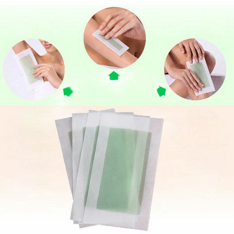 Depilatory Paper 5PCS Hair Removal Paper Salon Waxing Strips Nonwoven Body Pro Unbranded Does not apply - фотография #4