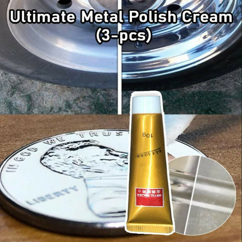 Ultimate Metal Polish Cream (3pcs) - 2023 Hot Sales - US Unbranded Does not apply - фотография #4