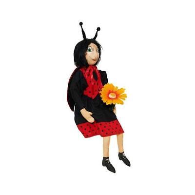 Joe Spencer Art Doll Lucinda Ladybug Girl Insect Gallerie II Soft Sculpture Без бренда