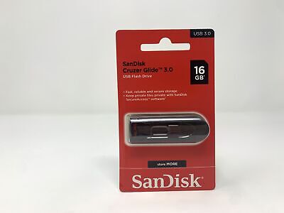 SanDisk Cruzer Glide  16GB USB 3.0 Flash Drive Thumb Drive 10 of Pack SanDisk SDCZ600-016G-G35 - фотография #4