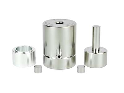 MSE PRO 0.4" (10 mm) Diameter Dry Pellet Pressing Die Set MSE Supplies LLC