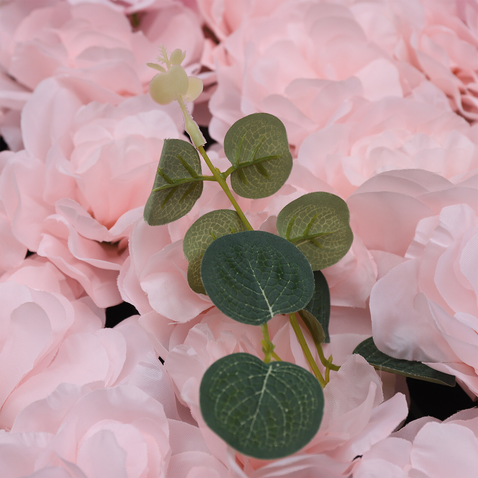 6 * Flower Wall Panel Artificial Hydrangea Rose Photo Wall Wedding Home Decor  Unbranded Does not apply - фотография #5