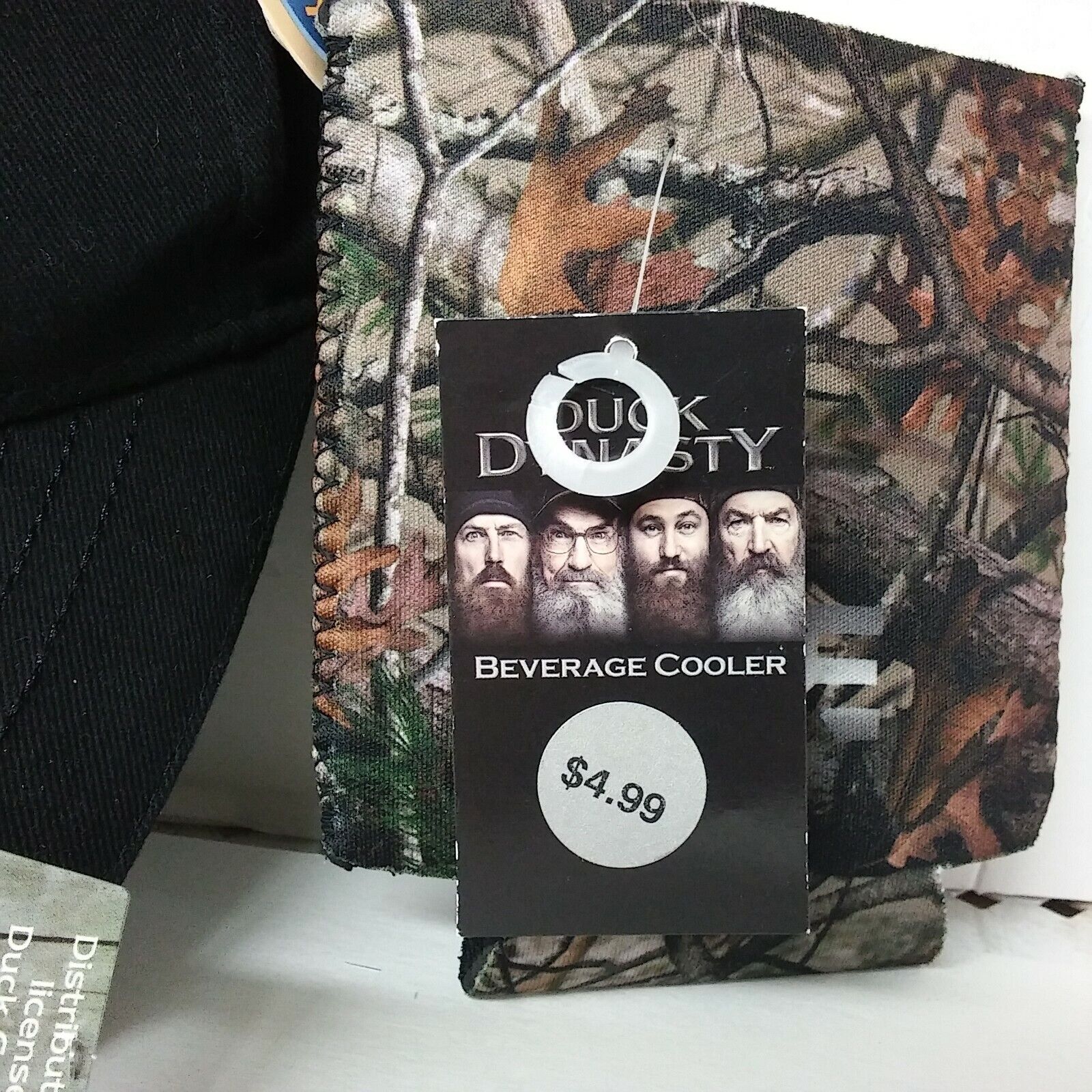 Mixed Lot of 3 A&E Duck Dynasty Series ..Cap, Koozie & Key Chain. New.........5G Duck Dynasty BRAND1295 - фотография #3