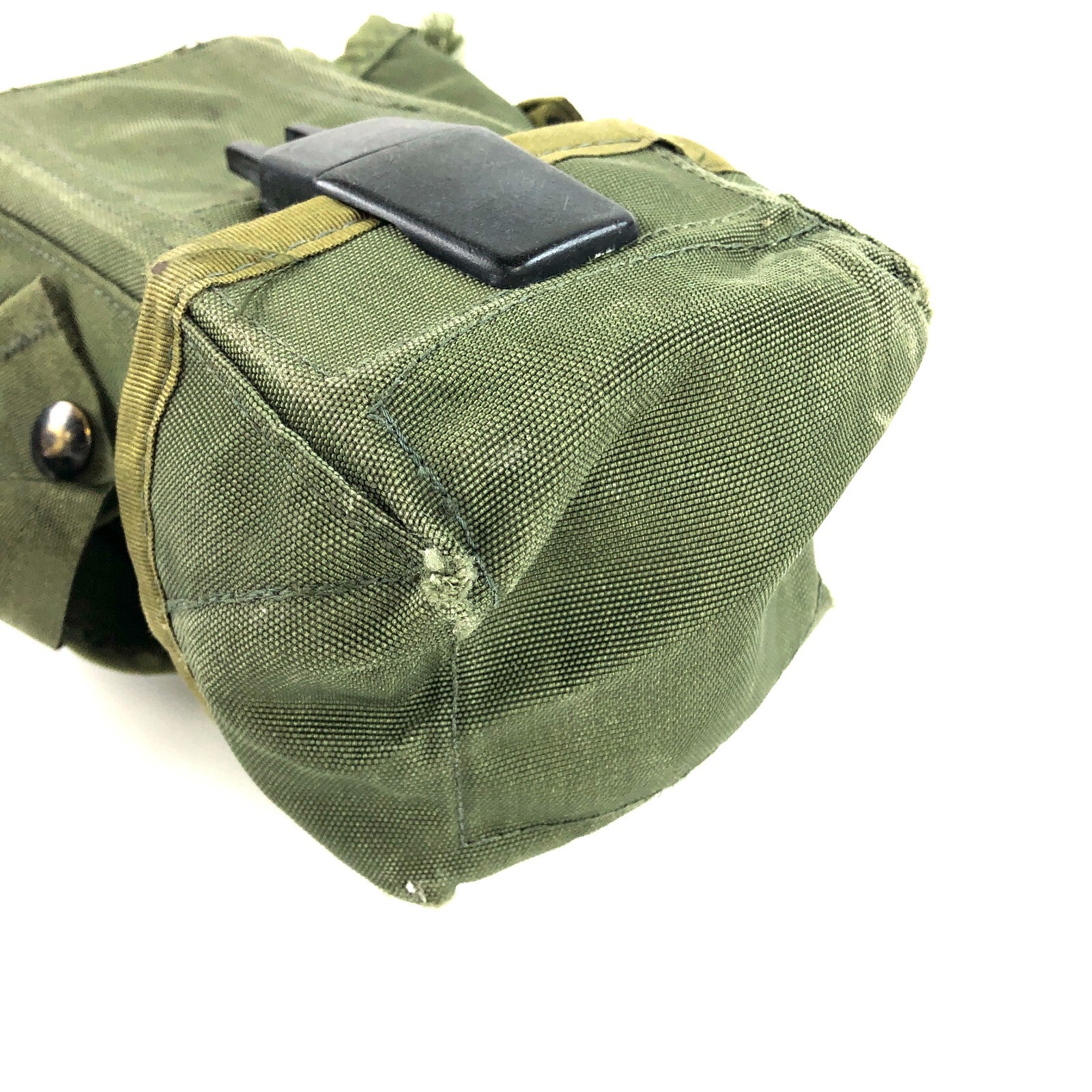 5 USGI M1972 Small Arms Ammunition Cases Vintage ALICE Ammo Pouches Без бренда 8465-001-6482 - фотография #6