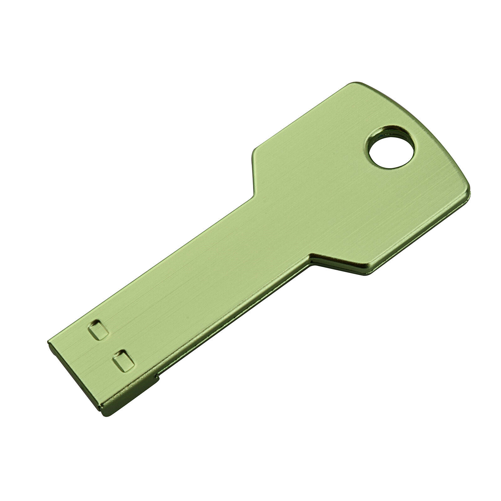 10 Pack USB Flash Drives 4GB Metal Thumb Drive Key Shape Jump Drive Memory Stick Kootion Does Not Apply - фотография #6