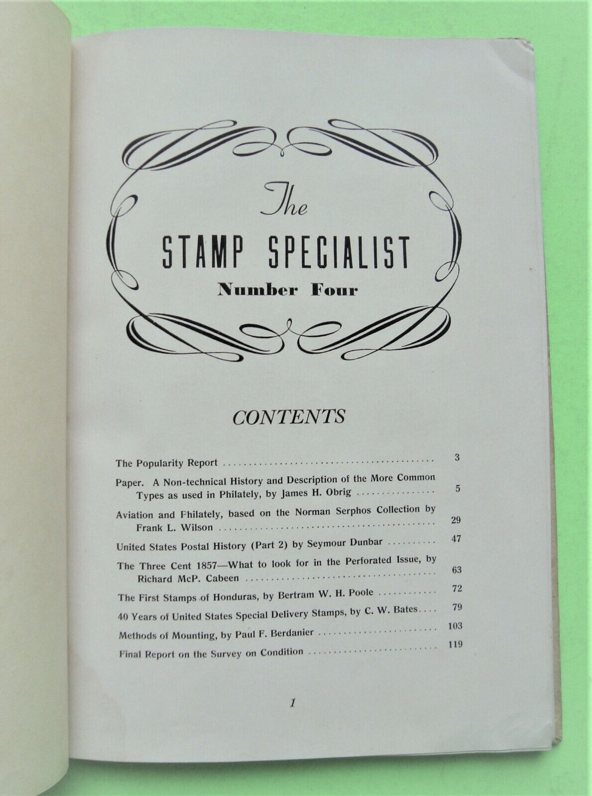 Two 1940 & 1941 THE STAMP SPECIALIST Books HARDCOVER 288-pg RARE STAMPS / COVERS The Stamp Specialist - фотография #6