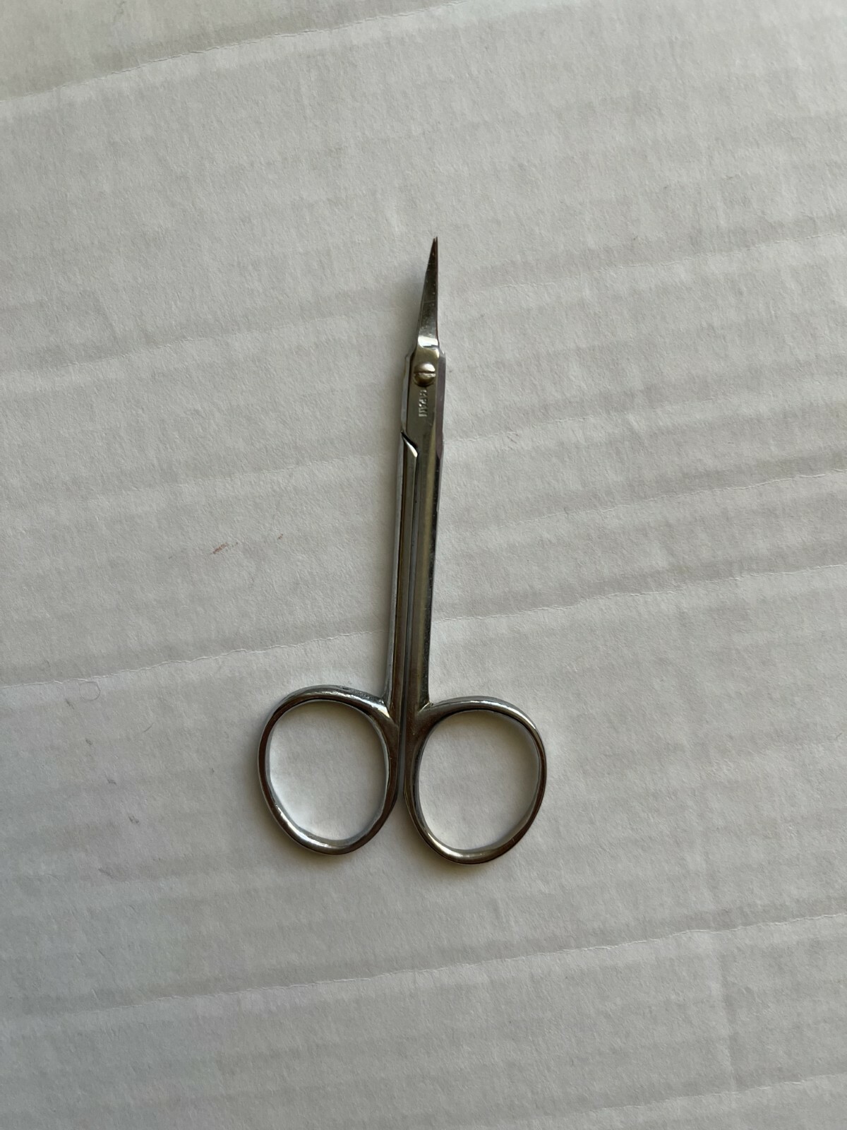 Made in Japan 2 Small Curve Scissors Trim Beard Eyebrows Moustache Multi-purpose Unbranded n/a - фотография #3