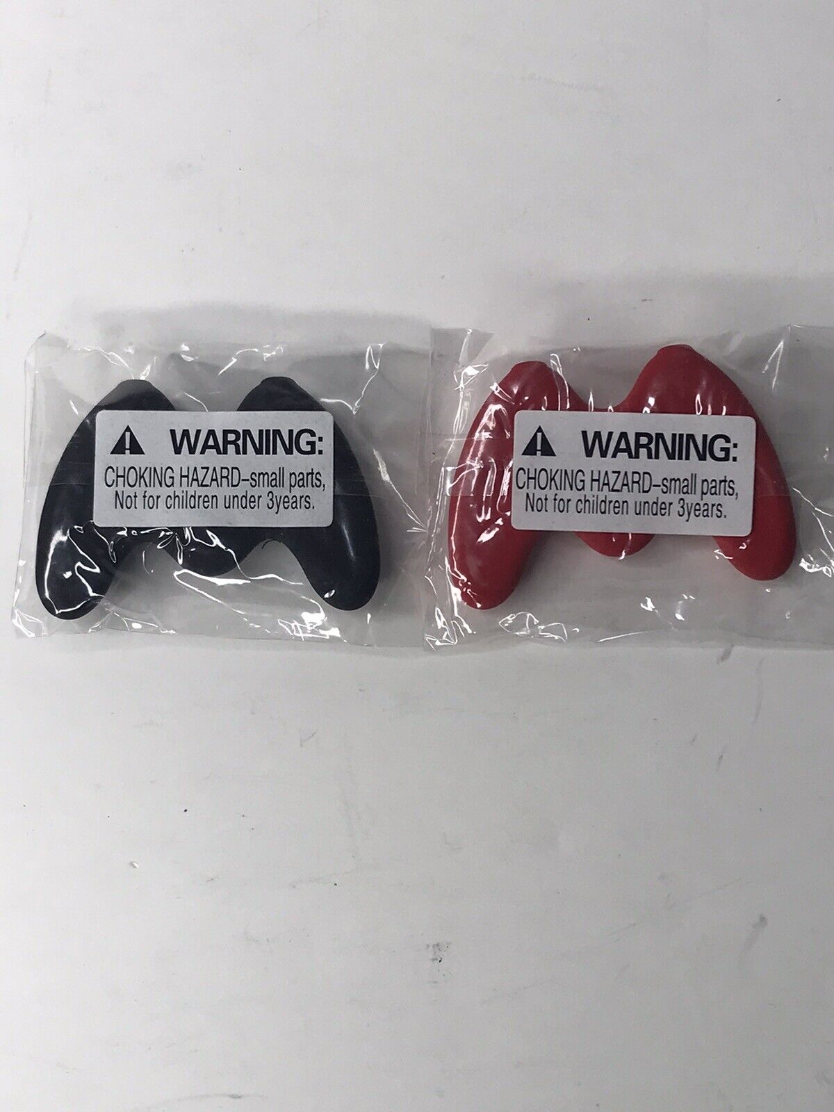 Lot Of 2 Collectable Xbox Controller Pencil Erasers Sealed Vintage 2 1/4" - New Geddes - фотография #2