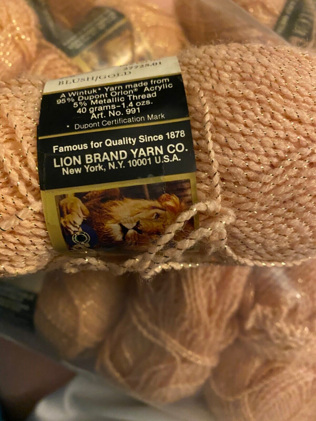 Lion Brand yarn Lion Brand - фотография #4