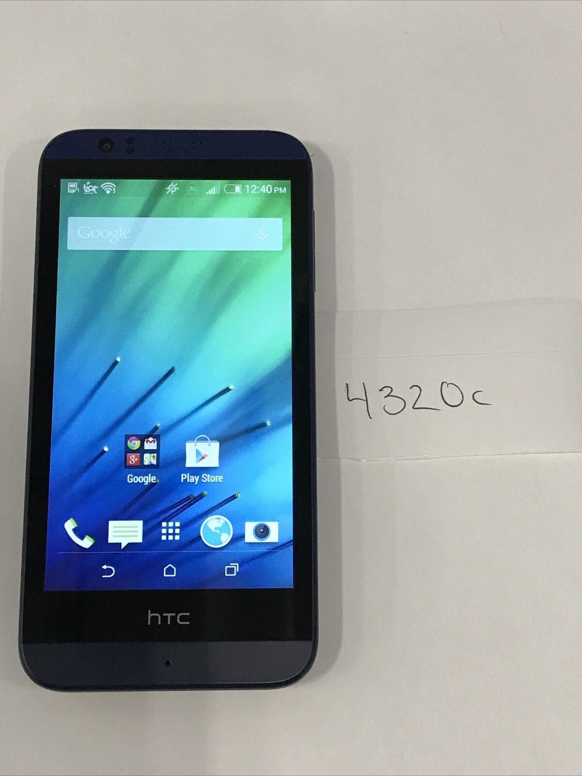 HTC Desire 510 - 0PCV1 - 4GB - Blue (Unlocked) (4320c) HTC HTC Desire 510