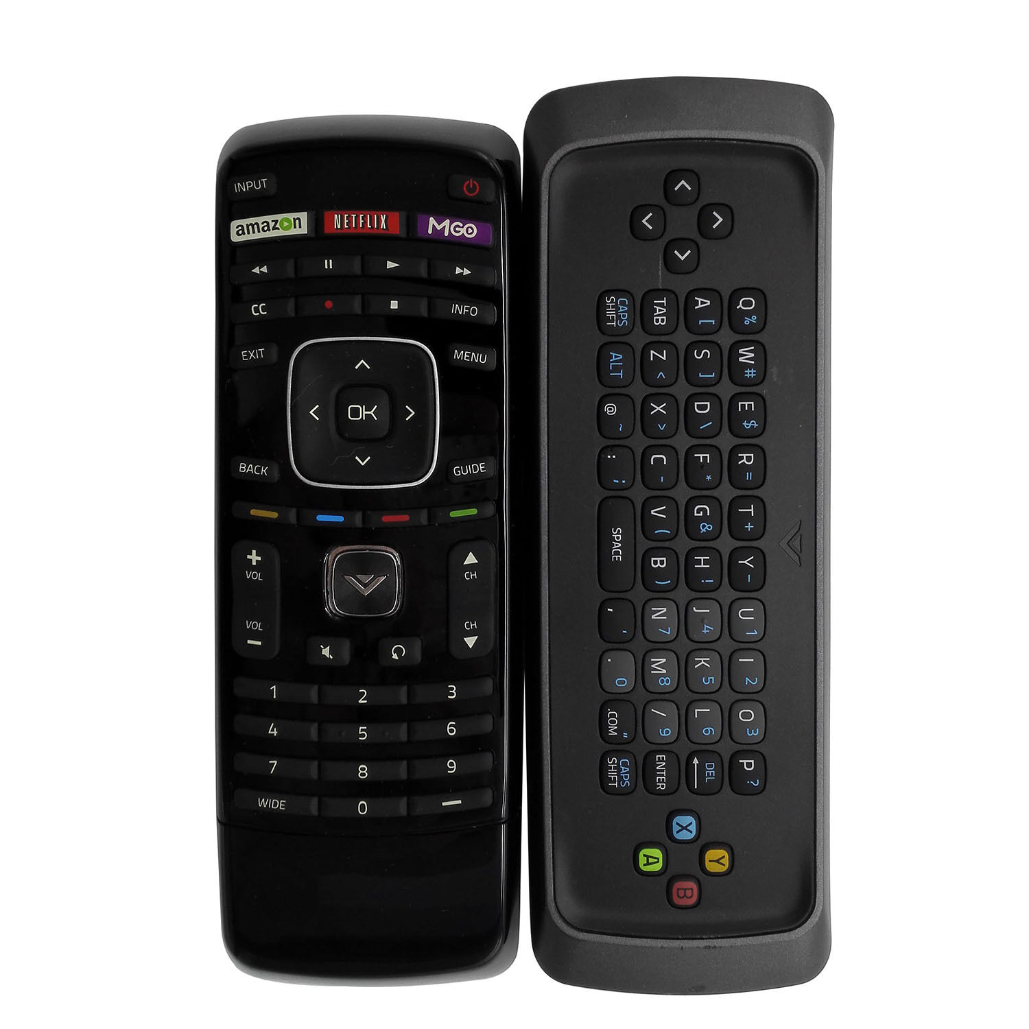 Brand New VIZIO XRT302 (XRT112 keyboard version) Remote for Smart TV with M-GO For-Vizio XRT302