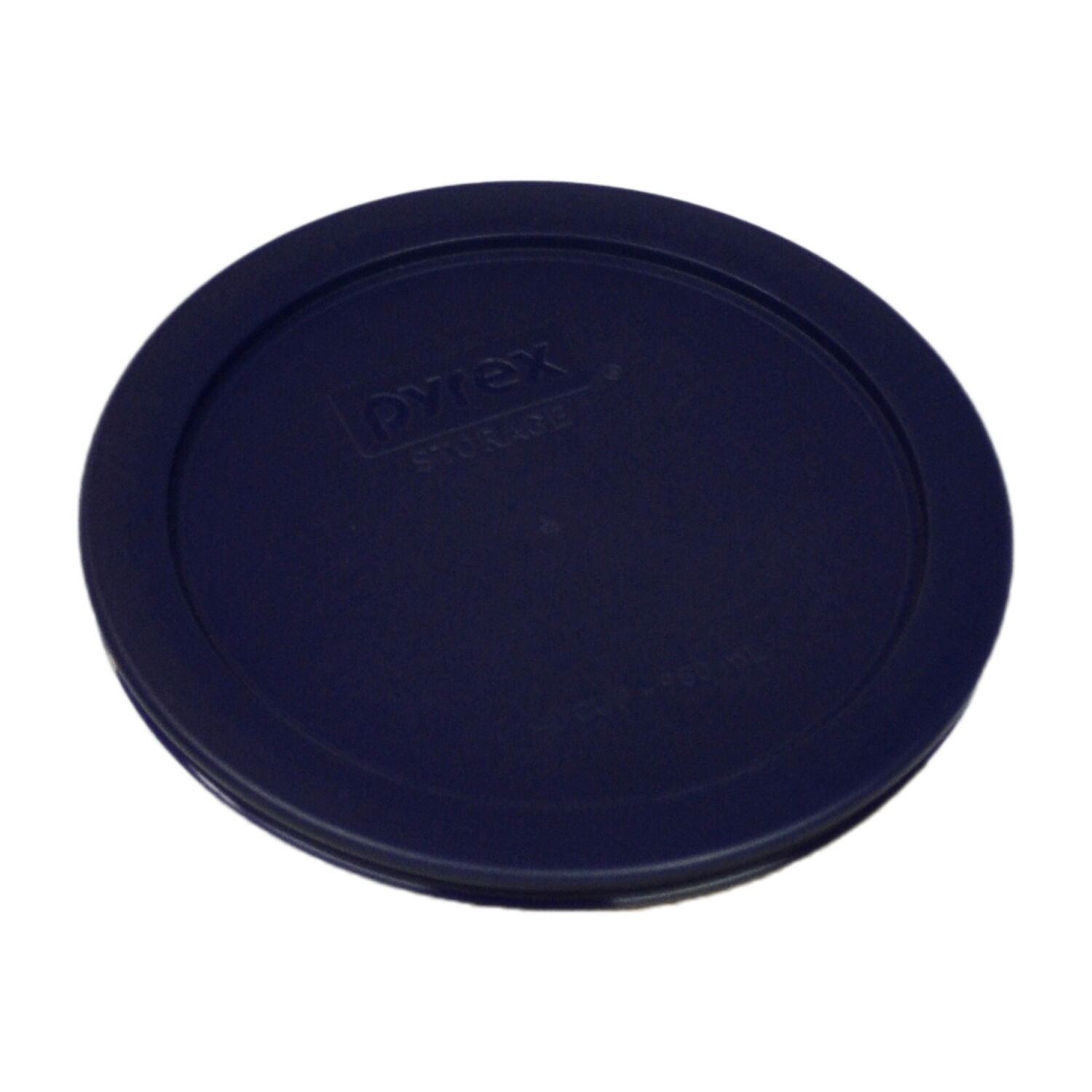 Pyrex 7201-PC Round 4 Cup Blue Food Storage Lid Cover for 7201 Dish (4 Pack) Pyrex 7201PC - фотография #5