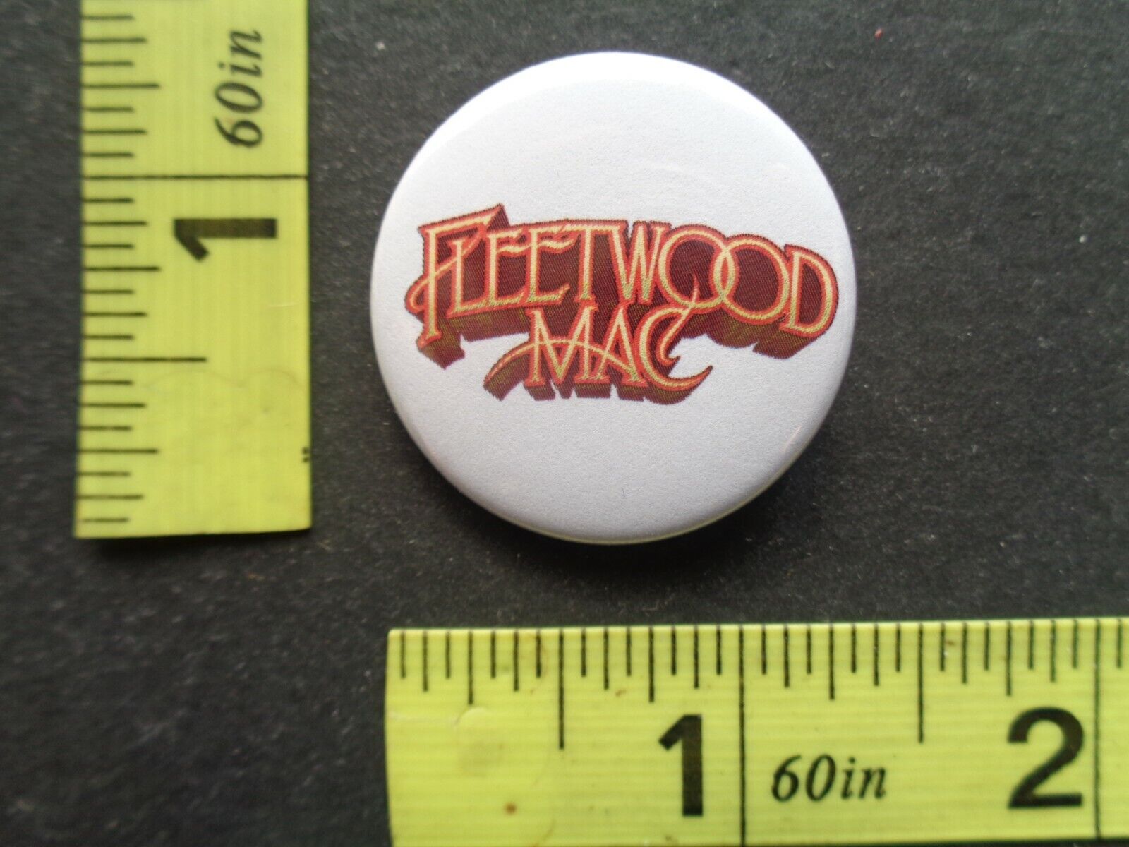 FLEETWOOD MAC,B/W Promo photo,6 rare Vintage Backstage passes,steel button Без бренда - фотография #3