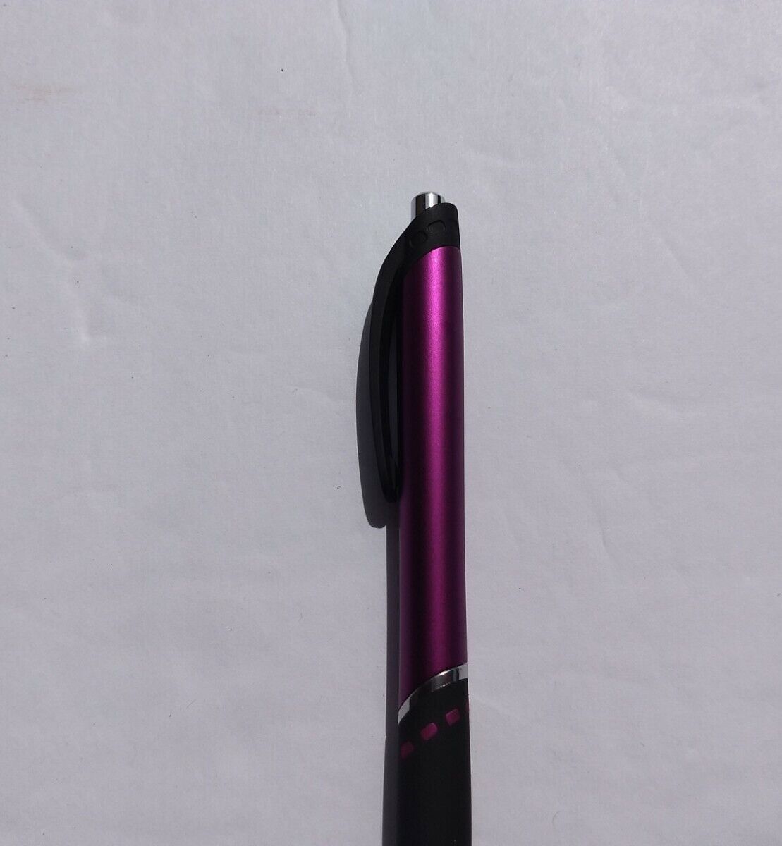 30ct Lot Norwood Lace Retractable Stylus Click Pens: METALLIC PINK / MAGENTA NORWOOD 55831 - фотография #3